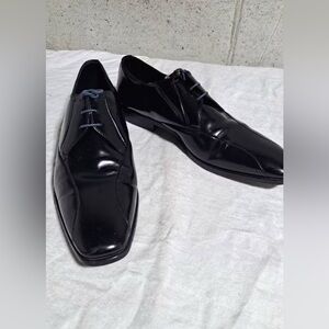 Authentic HUGO Boss Men’s Patent Tuxedo Shoes | Size USA 8 Standard